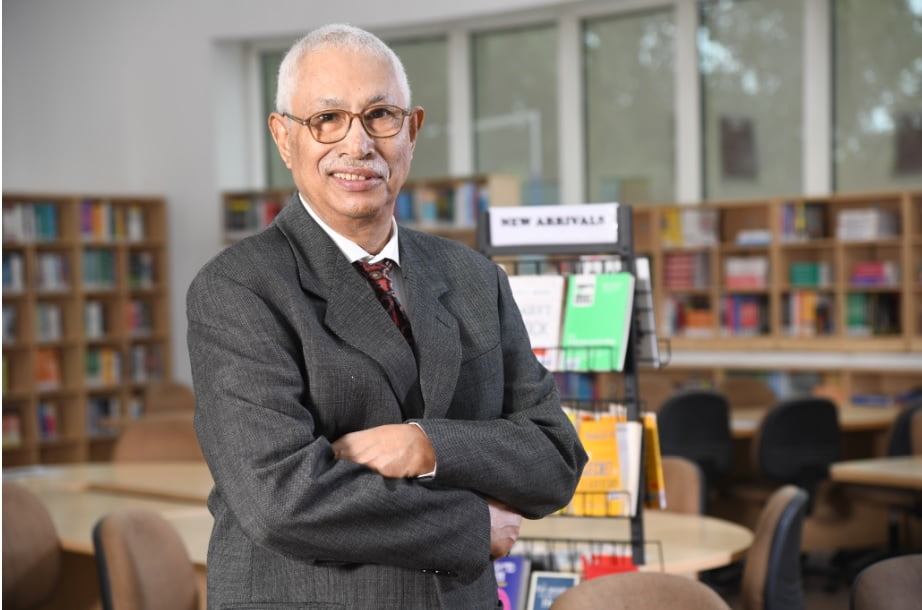 DSB Professor Ashok Bhattacharya