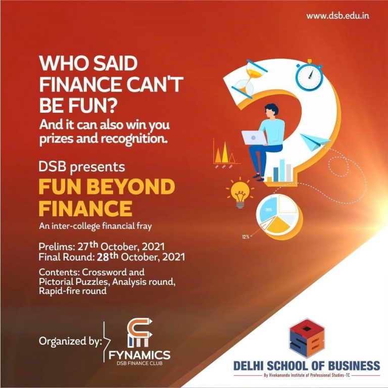 DSB Fun Beyond Finance Event