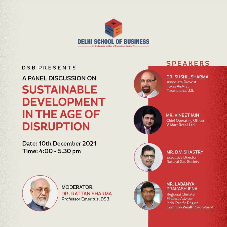 DSB Panel Discussion on Sustainable Development
