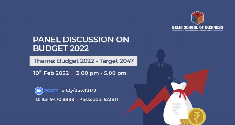 DSB Panel Discussion on Budget 2022