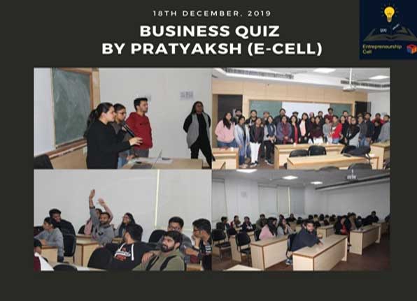 Pratyaksh Business Quiz