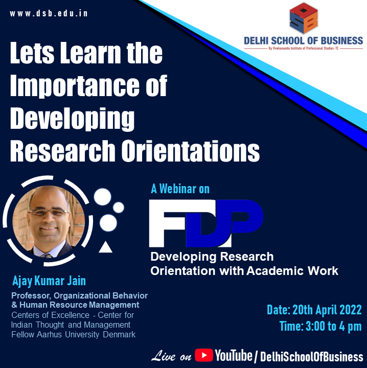 A Seminar on FDP by Ajay Kumar Jain