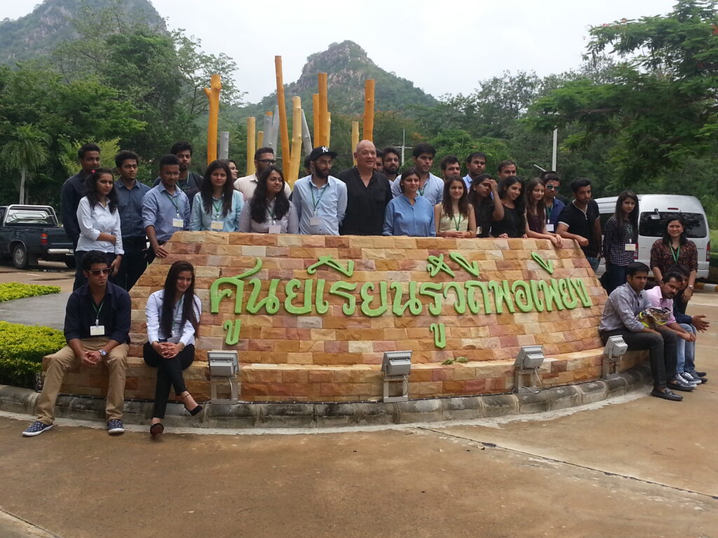 Students of DSB at Betagro Pvt Ltd. Thailand