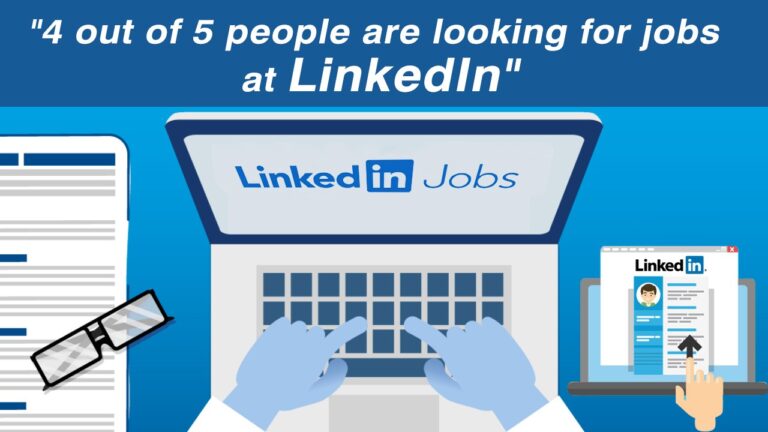 Every 4 Out Of 5 Professionals Are Open To New Job Opportunities Through LinkedIn