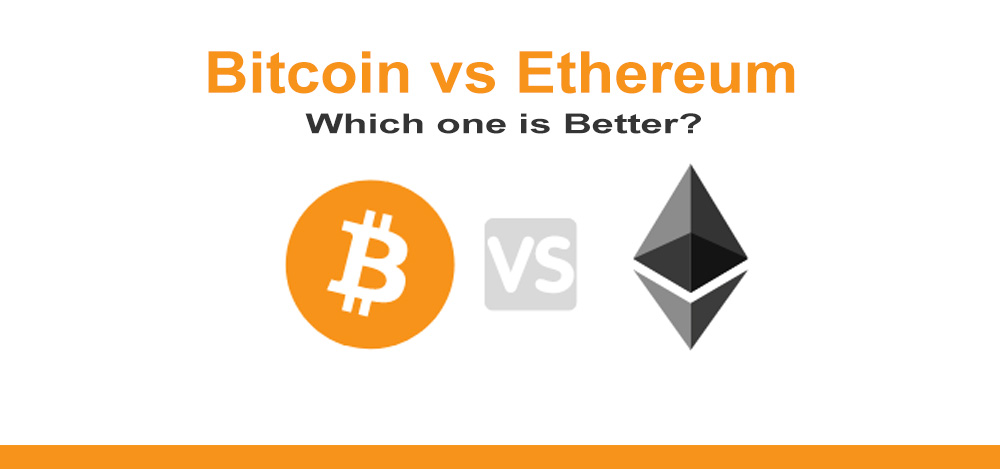 Cryptocurrency: Bitcoin vs Ethereum