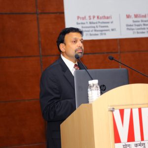 Mr. Milind Patel VP, PHILIPS
